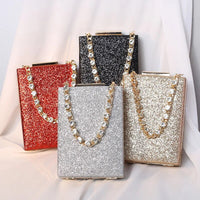 Diamond Evening Clutch Bags Fashion Chain Purse