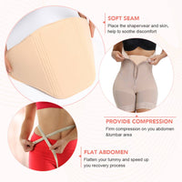 Women Solid Color Post Surgery Compression Board Liposuction Postoperative Recovery Tummy Control Postpartum Ab Board faja shapewear