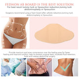 Women Solid Color Post Surgery Compression Board Liposuction Postoperative Recovery Tummy Control Postpartum Ab Board faja shapewear