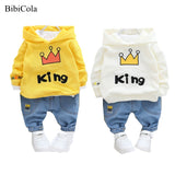 Infant Clothing For Newborn Baby Boys Clothes Hoodie+Pant outfit