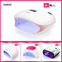 uv nail dryer lamp uv led For Nails Dryer 54W/48W/36W Ice Lamp For Manicure Gel Nail Lamp Drying Lamp For Gel Varnish tool