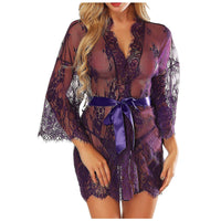 Plus Size Sexy Lingerie Sleepwear robe
