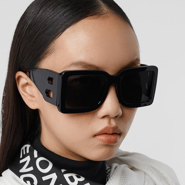 Classic Black Luxury Brand Women sunglasses