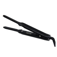 Professional Hair iron curved Curler Titanium Ceramic Heating Plate Flat Iron Hair Styling