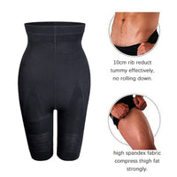 Menswear Slimming Body Shaper Waist Trainer High Waist Shaper Control shapewear Compression Underwear Abdomen Belly Shaper Shorts