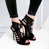 Sexy Fashion high heels booties 11+