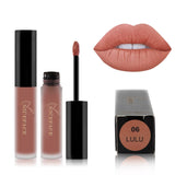 25 Color Waterproof Matte Lip Gloss Liquid Lipstick Waterproof Lasting Cosmetic Lip Gloss Makeup Cosmetics - Divine Diva Beauty