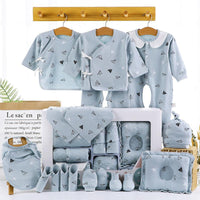18/22 Piece Newborn Clothes Baby Pure Cotton Baby outfits bby