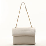 Casual Pu Leather Women Pu Leather Handbags Chain Shoulder Bag purse