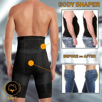 Menswear Slimming Body Shaper Waist Trainer High Waist Shaper Control shapewear Compression Underwear Abdomen Belly Shaper Shorts