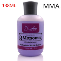 5oz MMA Professional Medium Dry Monomer Acrylic Powder Liquid For Nail System Extension Carving Polymer Ethyl Methacrylate