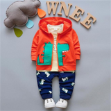 Infant Clothing For Newborn Baby Boys Clothes Hoodie+Pant outfit