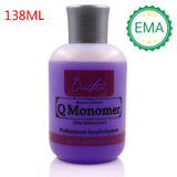 5oz MMA Professional Medium Dry Monomer Acrylic Powder Liquid For Nail System Extension Carving Polymer Ethyl Methacrylate