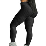 Sexy Mesh BUTT Lifting Women Leggings Fitness High Waist Tummy Control Seamless Pants Push Up Workout Gym Running Pants