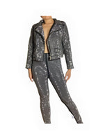 plus size avail hot shiny rhinetone bling Glitter sparkly crystal diamond women Jacket outerwear