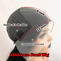Virgin Brazilian Human Hair Silk Base Wig/13x4/13x6 1BT30 Kinky Curly Lace Front Wigs Pre Plucked With Baby Hair