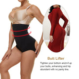 Women Butt Lifter Body Shaper Waist Trainer Shapewear Push Up Strap Tummy Control Butt Enhancer