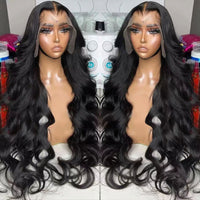 ****SALE***30 40 Inch Body Wave Lace Front Wigs Human Hair Wigs Brazilian Hair 13x4 Full Hd Lace Frontal Wig Loose Body Wave Wig