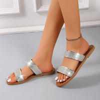 Crystal Bling Flip Flop sandal Shoes