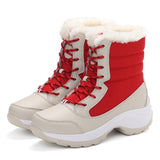 Women Boots Waterproof Winter Shoes Women Snow Boots