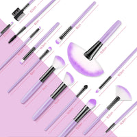 32Pcs Makeup Foundation Eye Shadows Lipsticks Powder Conceal Brushes Professional Makeup Tool Kit With Bag
