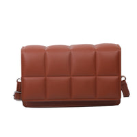 PU Leather Crossbody Bag Classic Chain Flap Bag purse