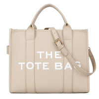 Luxury Designer Tote Bags Handbags Female Letter Leisure Bag PU Luxury PURSE