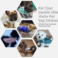 Dog clothes Warm Pet clothing Coat Jacket