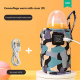 USB Baby Nursing Bottle Heater Portable Insulated Baby Bottle Stroller Bag bby