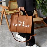 Luxury Designer Tote Bags Handbags Female Letter Leisure Bag PU Luxury PURSE