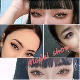 Pairs False Mink Eyelashes Natural Wispy Long Fake Lashes Handmade Winged Thick Lash For Eyelash Extension Makeup Tools