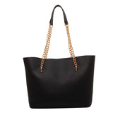 Big PU Leather Shoulder Bags purse