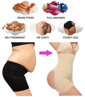 Tummy Control Slimming Underwear Sexy Butt Lifter  Slim Body Shaper High Waist Trainer Shapewear Short