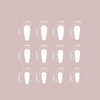Luxury Heart Rhinestone Press on Nails with Charms Extra Long Coffin Fake Nails with Designs