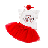 Cute Baby Clothing Girls My First Birthday Outfits bby