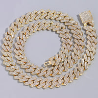 14mm Prong Miami Cuban Link jewelry - Divine Diva Beauty
