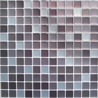 DIY Self Adhesive Mosaic Tile Backsplash Wall Sticker Vinyl Bathroom Kitchen Home Decor - Divine Diva Beauty