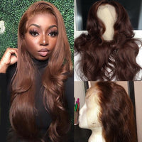 Peruvian Honey Blond Wig PrePlucked T Part Remy Wig 180% Bleached Knots - Divine Diva Beauty