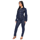 Plus Size avail Jean Jumper Overall pants - Divine Diva Beauty