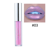Polarized Lip Gloss Longlasting Mermaid Glitter Lipstick Waterproof Moisturize Jelly Luminous Glitter Lipgloss Lip Makeup - Divine Diva Beauty