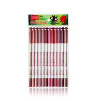 12/1pcs Lip Pencil Waterproof Makeup Beauty Set Pigments Lasting Lip Liner Pen Make Up Tool Kits - Divine Diva Beauty