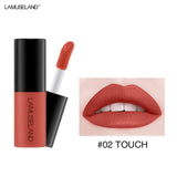 Liquid Lipstick 12 Colors Matte Long-lasting Makeup Red Lips Matte Waterproof Matte Lipstick Lip Gloss - Divine Diva Beauty