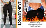 Sweat Sauna Pants Body Shaper for Weight Loss Slimming Shapewear Women Waist Trainer Tummy Control Thermo Sweat Leggings Fitness - Divine Diva Beauty