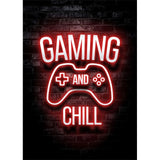 Sleep Game Repeat Gaming Wall Art Poster Prints Gamer Canvas Painting Canvas Picture for Kids Boys bedRoom - Divine Diva Beauty