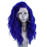 Synthetic Lace Front Wig Natural Wave Wigs Side Part - Divine Diva Beauty