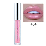 Waterproof Glitter Liquid Lipstick Crystal Glow Laser Holographic Lip Gloss Tint Shiny Pigment Lipgloss Makeup - Divine Diva Beauty