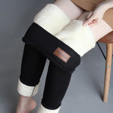 Winter Women Leggings Fleece Lined  Pants  Leggings plus size avail - Divine Diva Beauty