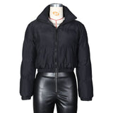 Cropped Puffer Jacket  outerwear plus size avail - Divine Diva Beauty