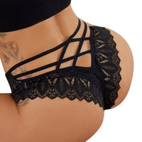 Sexy lingerie Fashion Women Lace Seamless Panties Breathable High Quality Low Waist Underwear Female Thong New Plus availSize S-5XL - Divine Diva Beauty