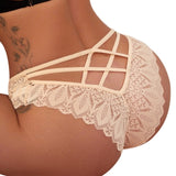 Sexy lingerie Fashion Women Lace Seamless Panties Breathable High Quality Low Waist Underwear Female Thong New Plus availSize S-5XL - Divine Diva Beauty